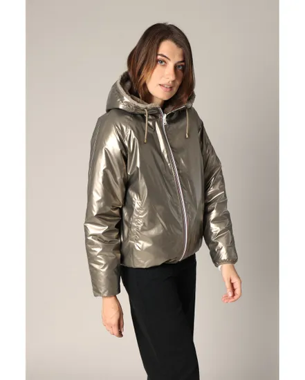 Manteau Femme ISSIA JK W Marron