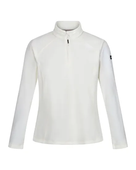 Polaire col zip Femme WOMENS MONTES Blanc