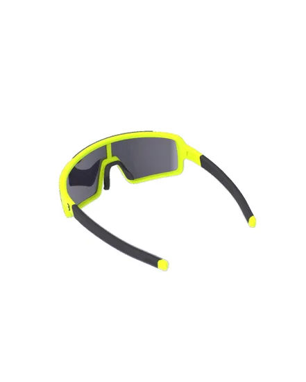 Lunettes Unisexe CHESTER Jaune Mat/MLC Vert Fluo