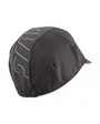 Casquette Unisexe ROADIE Carbone/Rouge Grenat