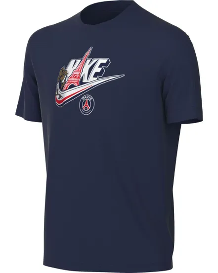 T-shirt de football manches courtes Enfant PSG U NK SSL FUTURA TEE Bleu