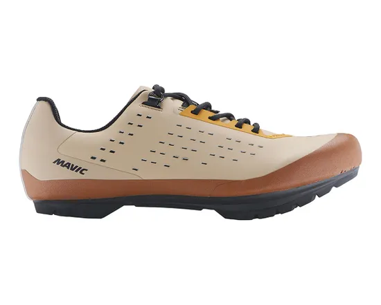 Chaussures Gravel Unisexe ALLROAD SL Poivre Blanc/Marron
