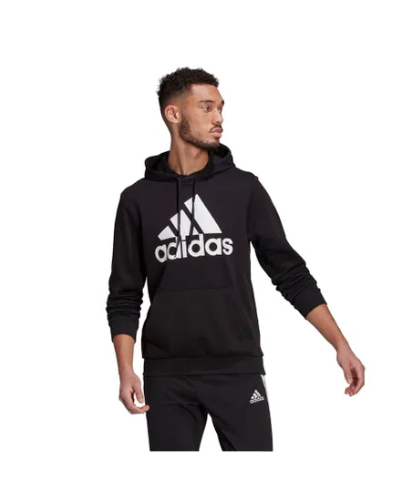 Sweat à capuche Homme M BL FT HD Noir