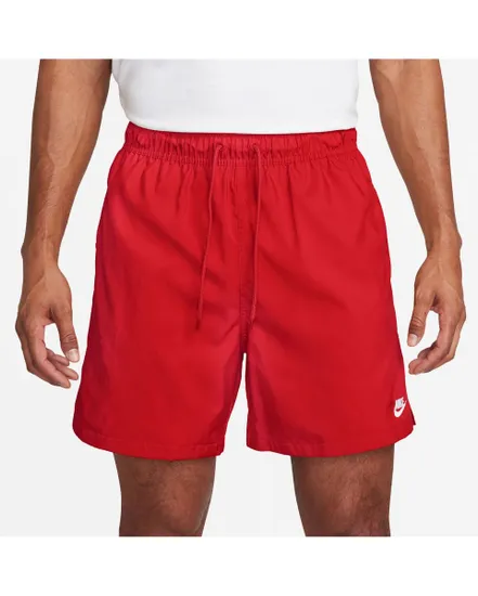 Short Homme M NK CLUB FLOW Rouge