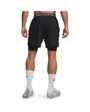 Short Homme UA VANISH WVEN 2.0 2N1 Noir