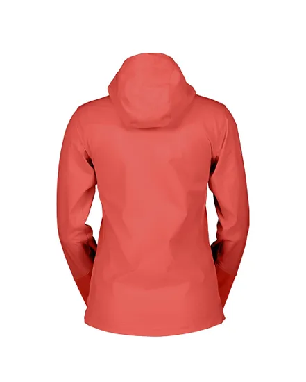 Veste softshell Femme EXPLORAIR SOFTSHELL SL Rouge clair