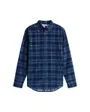 Chemise Homme Carreaux Côtelé
