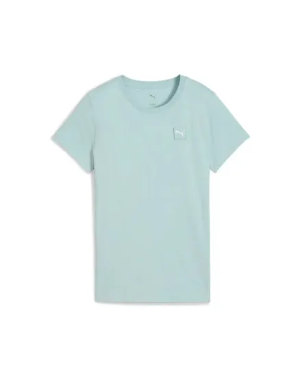 T-shirt Femme ESS ELEVATED TEE Bleu