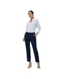Pantalon Chino Femme Pant Lyo Lin 2% Elasthane