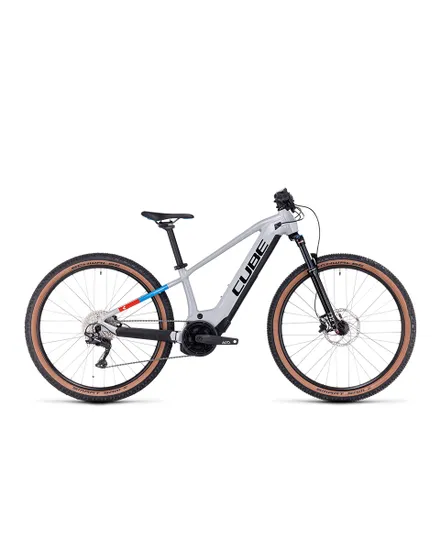 VTT électrique semi rigide Enfant REACTION HYBRID ROOKIE SLX 400 Blanc