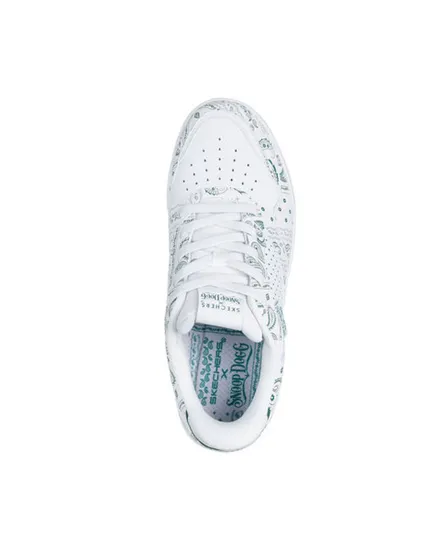 Chaussures Homme KOOPA/COURT PAISLEY Blanc