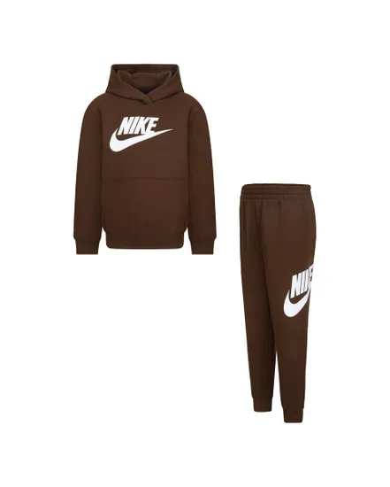 Ensemble de survetement Enfant CLUB FLEECE SET Marron