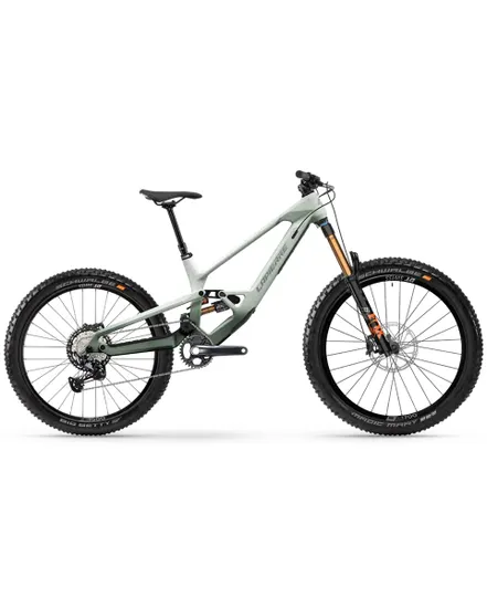 VTT tout suspendu Unisexe SPICY CF 8.9 Vert Olive/Gris