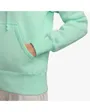 Sweat zip à capuche Femme W NSW PHNX FLC STD FZ HDY Vert