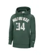 Sweat a capuche manches longues Homme MIL M NK PO FLC ESSNTL N et N Vert