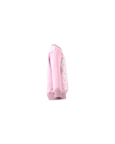 Sweat manches longues Enfant LK BOS CREW Rose