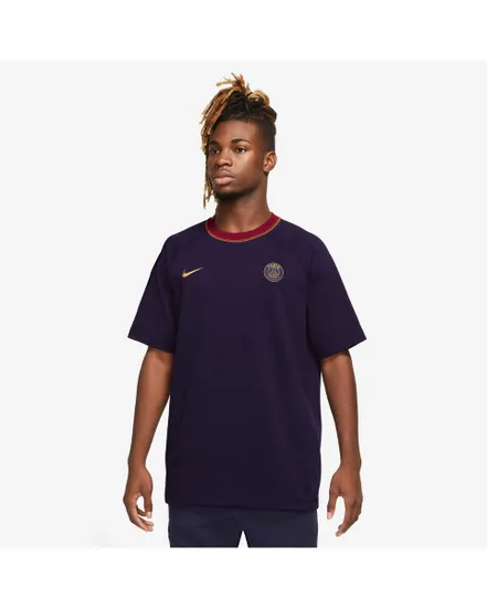 Maillot de football Homme PSG M NK TRAVEL TOP SS Bleu