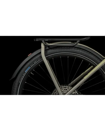 Vélo électrique trekking Unisexe KATHMANDU HYBRID PRO 750 Bronze