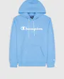 Sweat a capuche manches longues Homme HOODED SWEATSHIRT Bleu