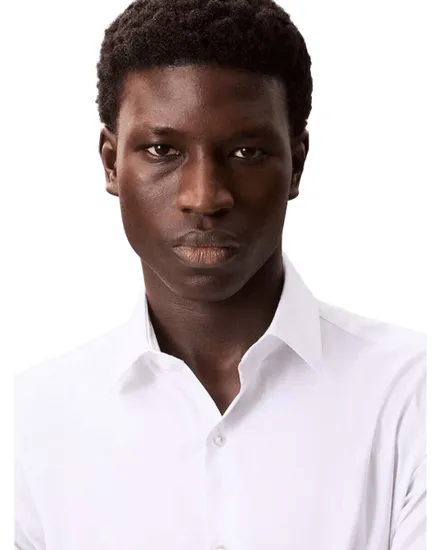 Chemise Homme Calvin Klein Slim Essential Poplin