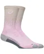 1 Paire de chaussettes Unisexe PERFORMANCE RUN SOCK CREW Rose