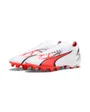 Crampons de football Homme ULTRA MATCH FG/AG Blanc