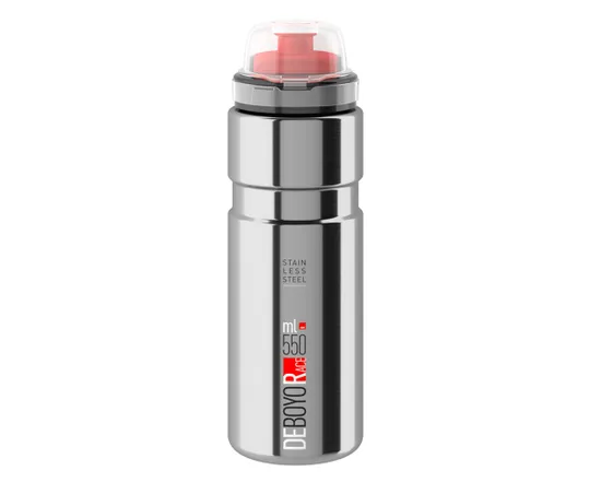 Bidon isotherme DEBOYO RACE 550ml Inox