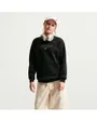 Sweat Enfant G NSW STDIO FLC OVRSZD CRW AOP Noir