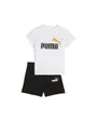 Ensemble T-Shirt Et Short Bébé Minicats Ess