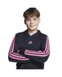Sweat à Capuche Enfant J 3S FL HD 225 Noir