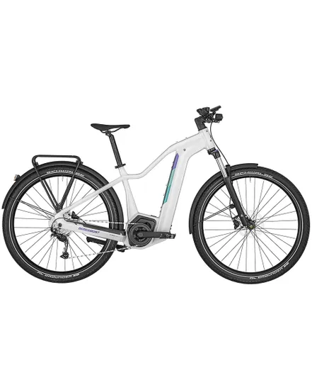 VTT électrique semi rigide Femme E-REVOX EDITION FMN EQ Blanc