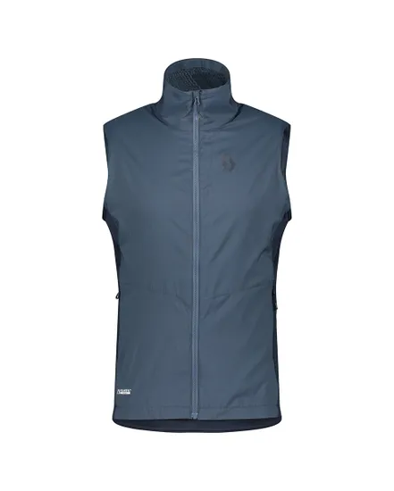 Gilet polaire Homme EXPLORAIR ALPHA Bleu Métal/Bleu