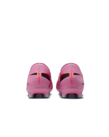 Crampons de football Homme ZM VAPOR 16 ACADEMY FG/MG Rose