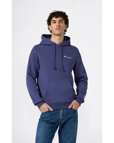 Sweat à capuche Homme Bleu
