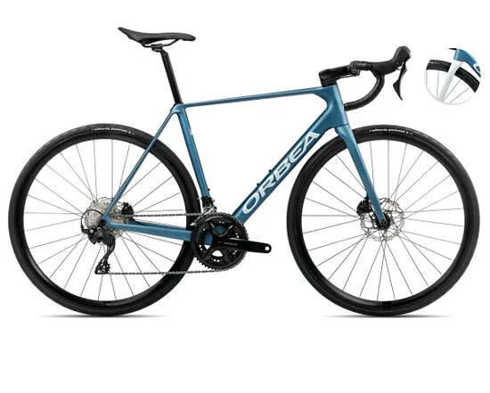 Vélo de route Unisexe ORCA M30 Bleu/Argent