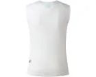 Sous-maillot sans manches Homme VERTEX MESH Blanc