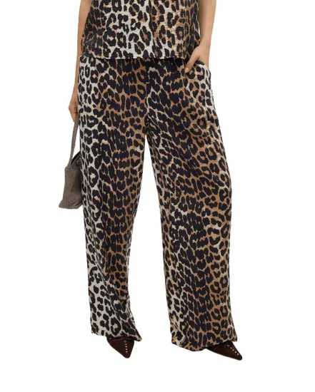 Pantalon Femme VMJOSIE HW WIDE PANT WVN GA