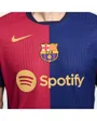 Maillot de football Homme FCB MNK DFADV JSYSS MATCH HM Bleu