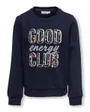 KOGLENA L/S ENJOY O-NECK BOX UB SWT