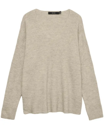Pull Femme V-Neck Brillant