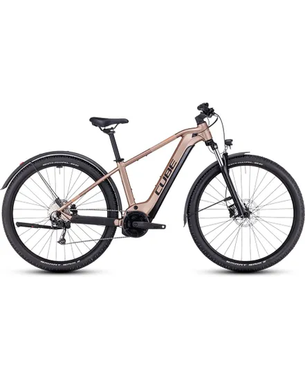 VTT électrique semi rigide Homme REACTION HYBRID PERFORMANCE 625 ALLROAD Marron