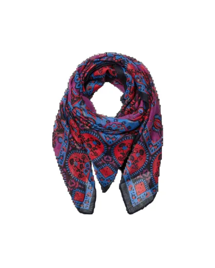 Écharpe Longue Femme PCTASSELO Imprimé Paisley