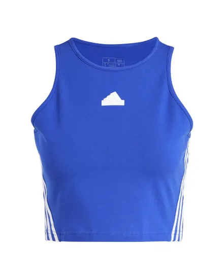 Haut Femme W FI 3S TANK Bleu