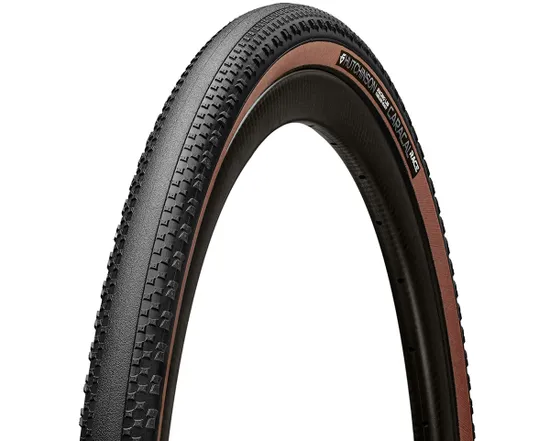 Pneu de gravel CARACAL RACE 700x45c TUBELESS READY RACING LAB Noir/Beige