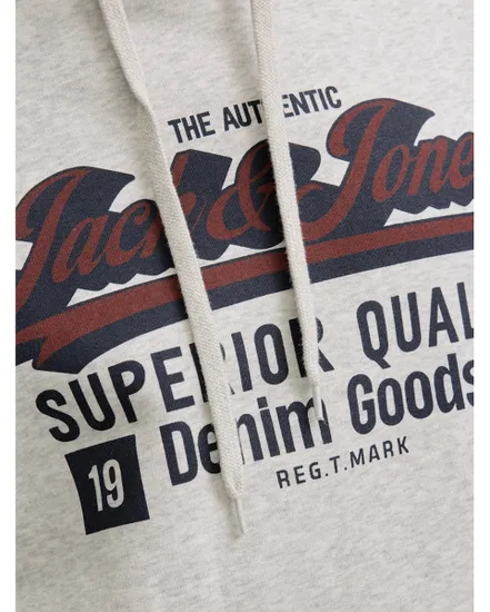 Sweat à capuche Homme JJELOGO SWEAT HOOD