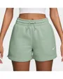 Short Femme W NSW PHNX FLC MR STD 4IN SHRT Vert