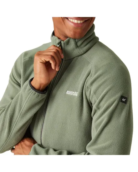 Polaire zip Homme HADFIELD Vert