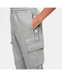 Pantalon de survetement Enfant K NSW CLUB+ FLC CRGO PNT Gris