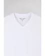 T-shirt Homme TAWAX 2 MC Blanc