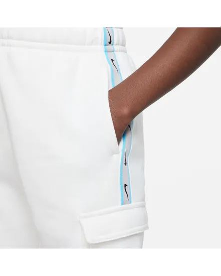 Pantalon de survetement Enfant B NSW REPEAT SW FLC CARGO PANT Blanc